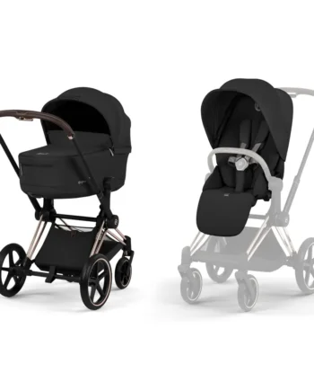 Cybex Priam Kombivogn Sepia Black