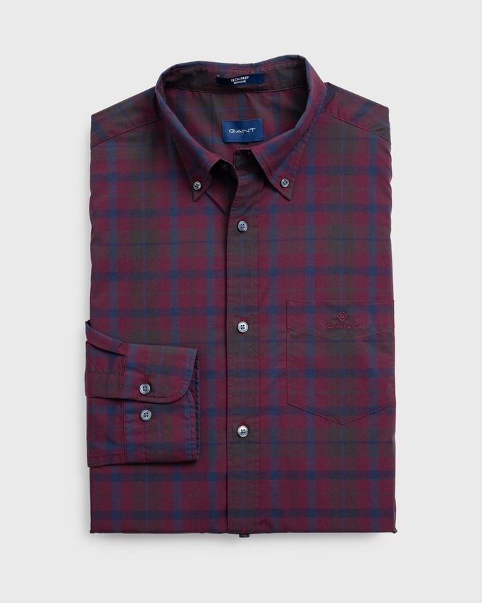 D2  Tp Broadcloth Plaid Reg Lb