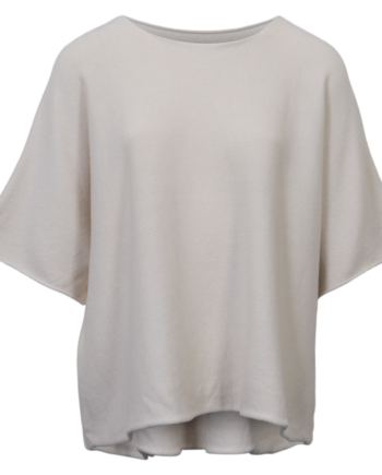 Dame Bluse White One Size