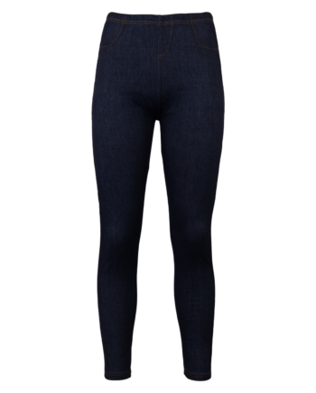 Dame Leggings Denim Blue