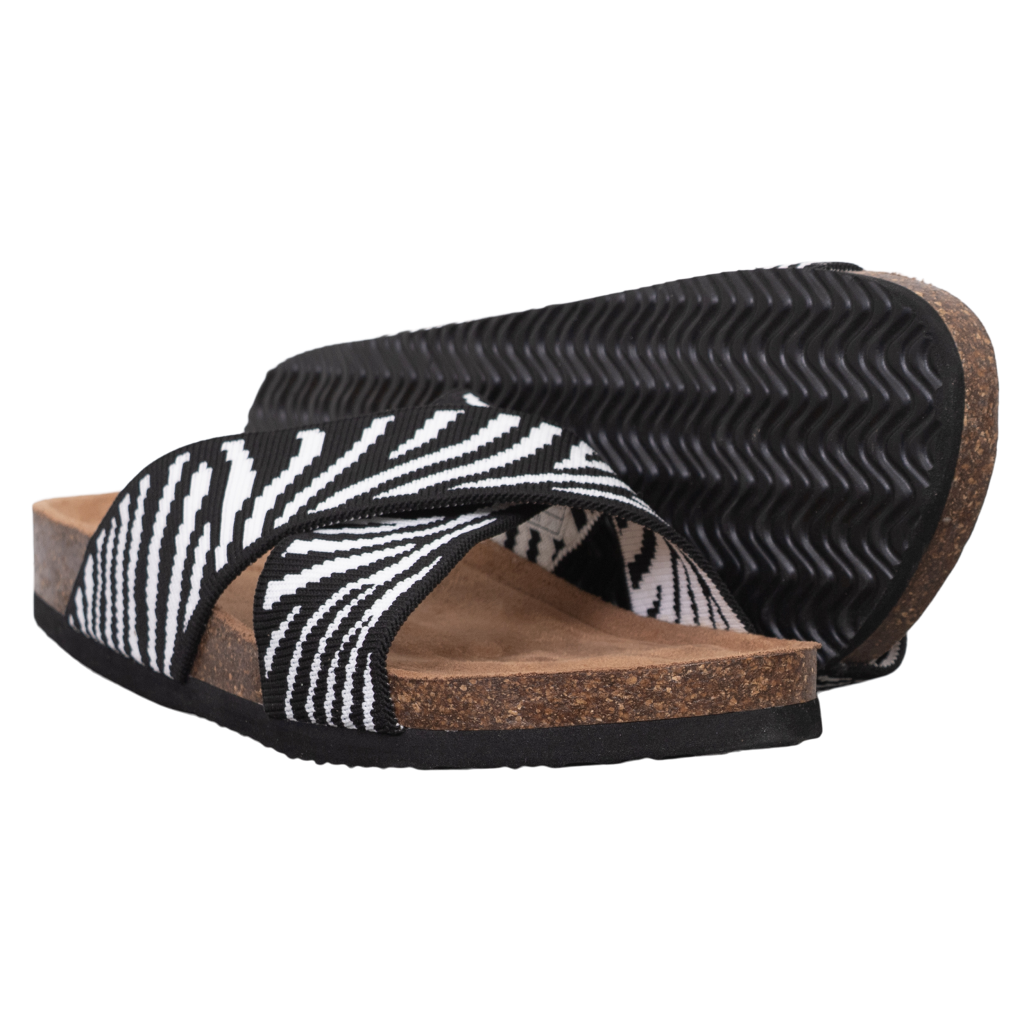 Dame Sandaler Zebra 39