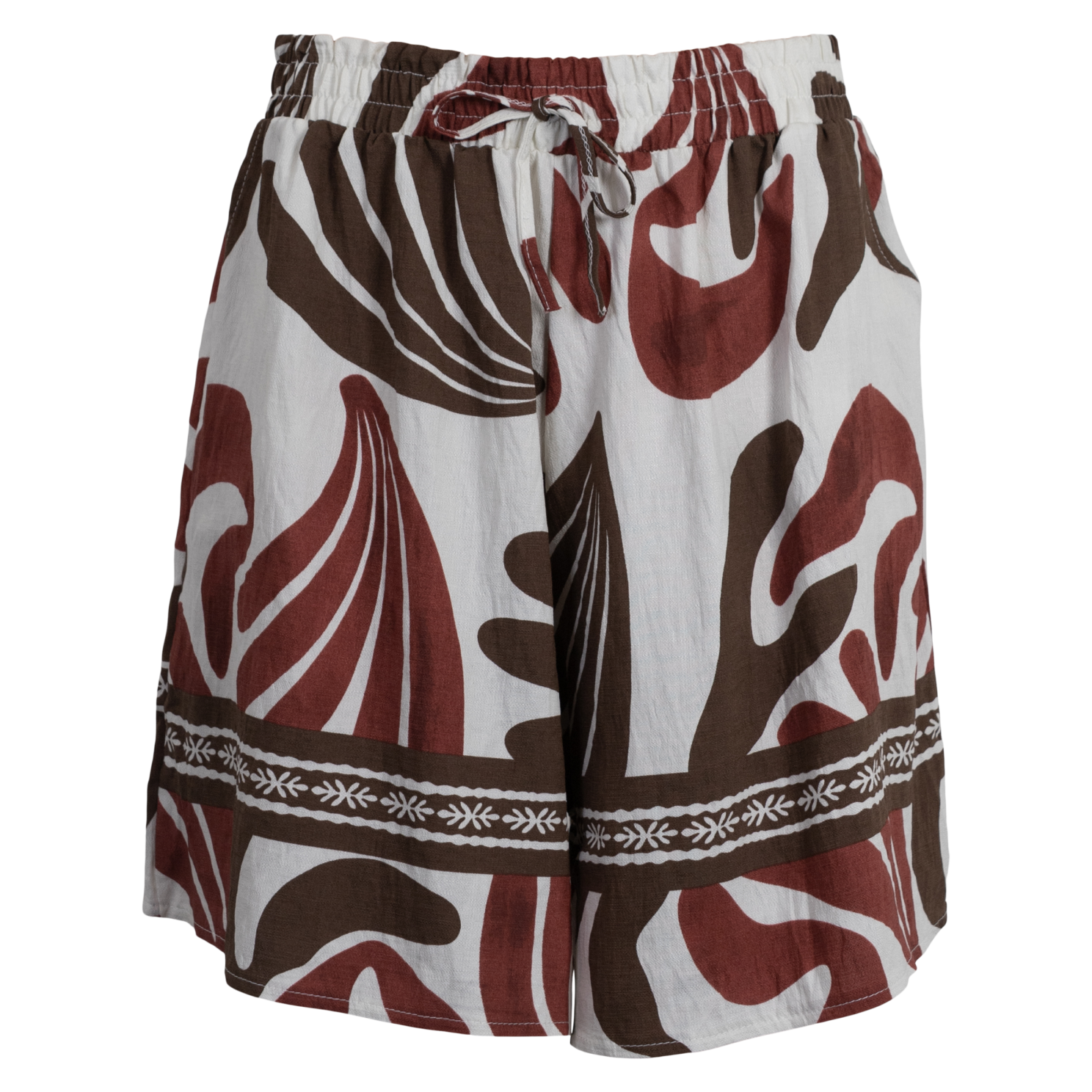 Dame Shorts Rød