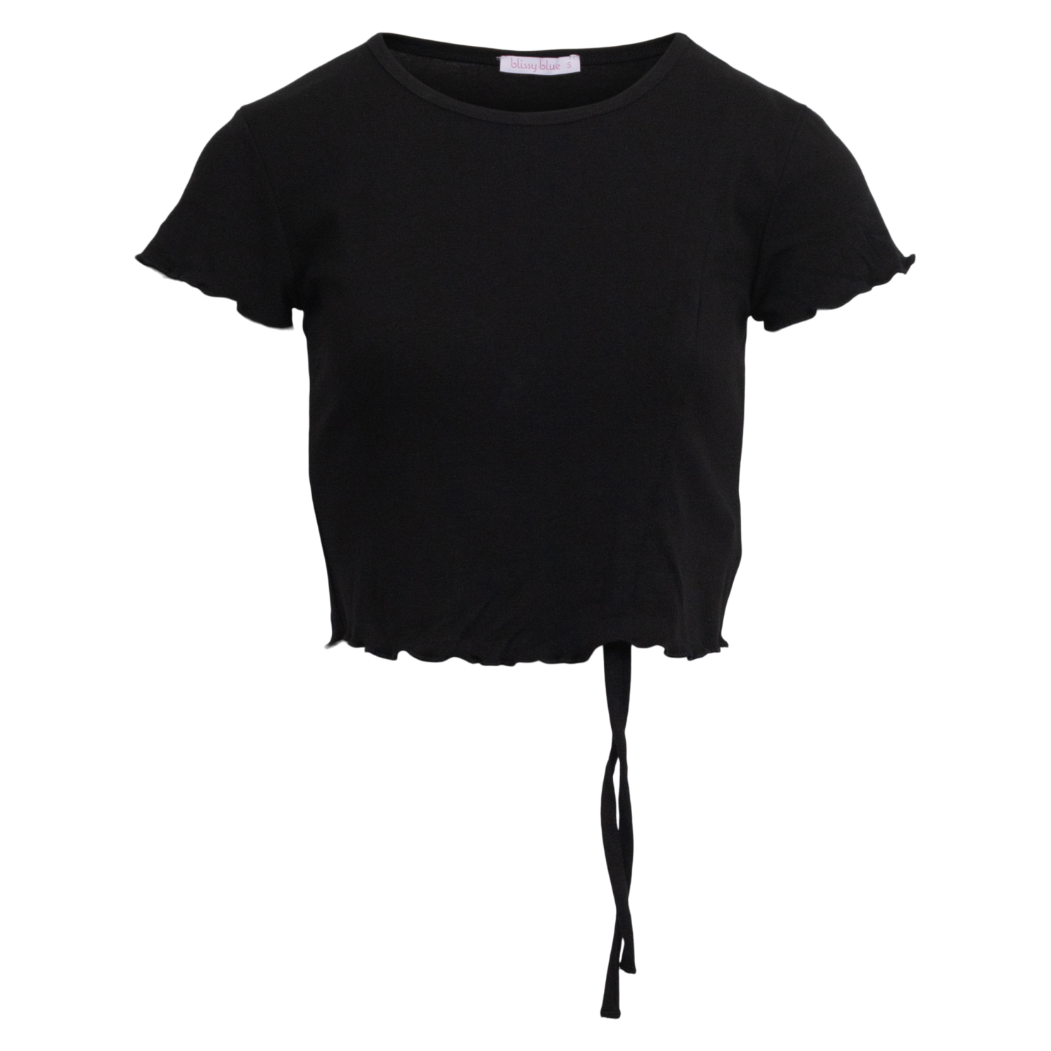 Dame Top Black Xxs