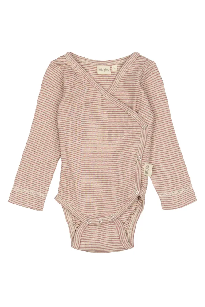 Dian Body Langærmet Nostalgic Rose Dark Off White 50