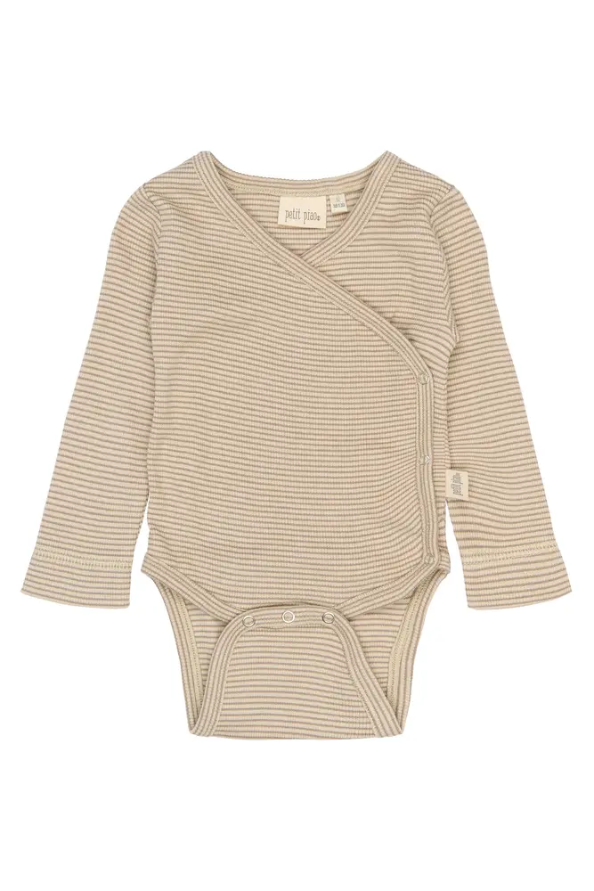 Dian Langærmet Warp Body Pure Cashmere Dark Off White 56 Cm