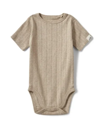 Dicte Kortærmet Body Beige 62