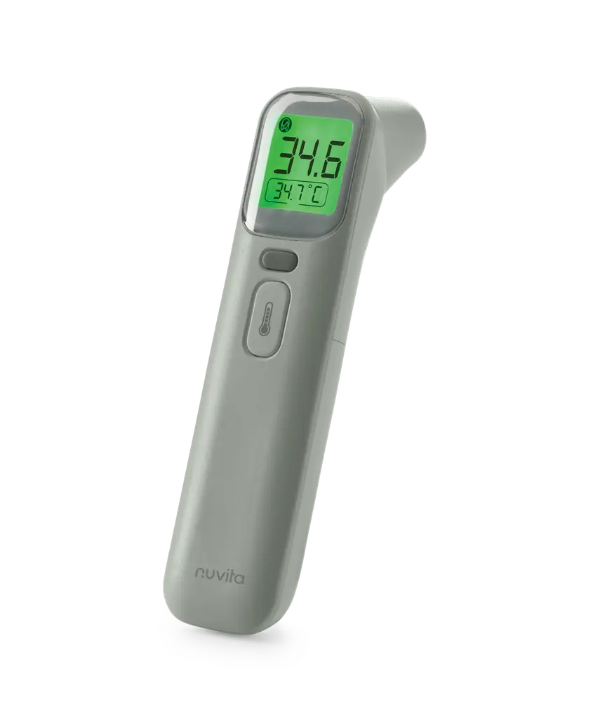 2075 Digitalt Hoved- Og øretermometer