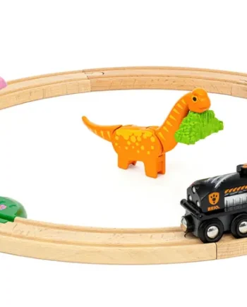 Dinosaur Cirkel Togsæt
