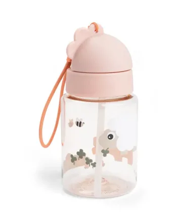 Done By Deer Drikkedunk Med Sugerør Farm Powder 280 Ml