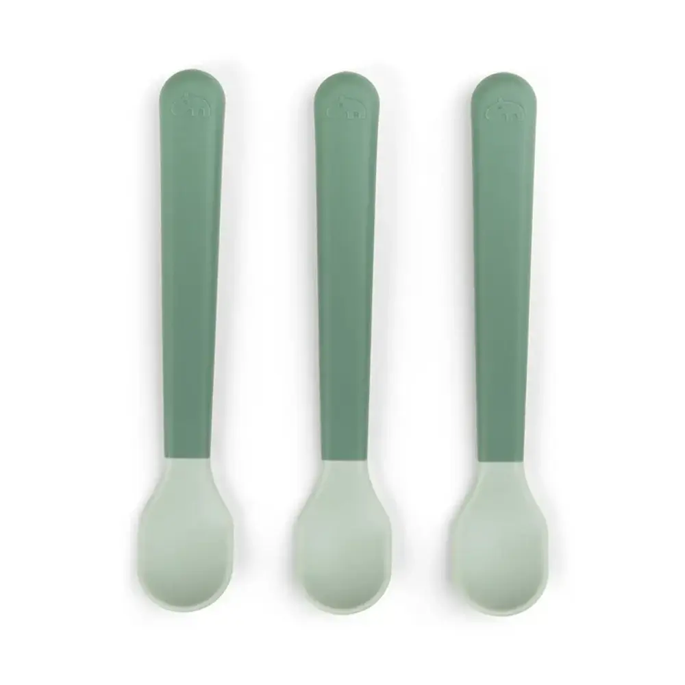 Done By Deer Foodie Easy-grip Babyske -pak Grøn
