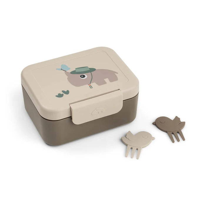 Done By Deer Lille Madkasse   Snackpinde Tiny Trails Sand