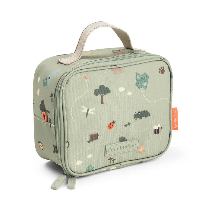 Done By Deer Lille Termotaske Tiny Trails 8l Grøn
