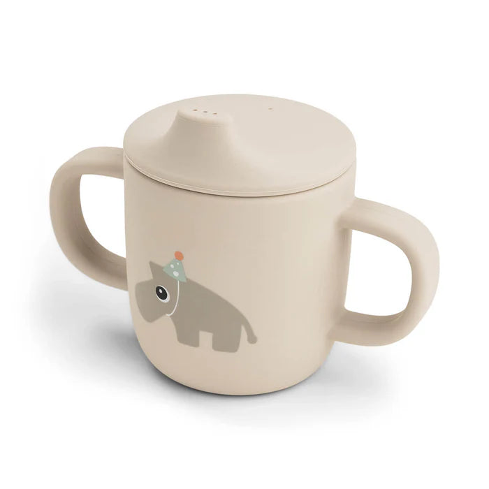 Done By Deer Silikone Tudkop   Håndtag Celebration Sand