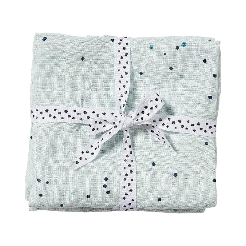 Done By Deer Stofbleer Dreamy Dots Blue