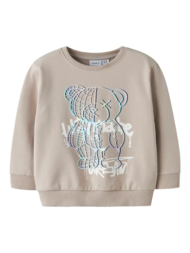 Donvu Sweatshirt Chateau Gray 104