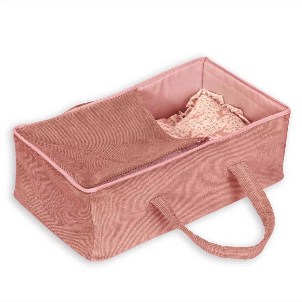 Dukkelift 40 Cm Fløjl Rosa