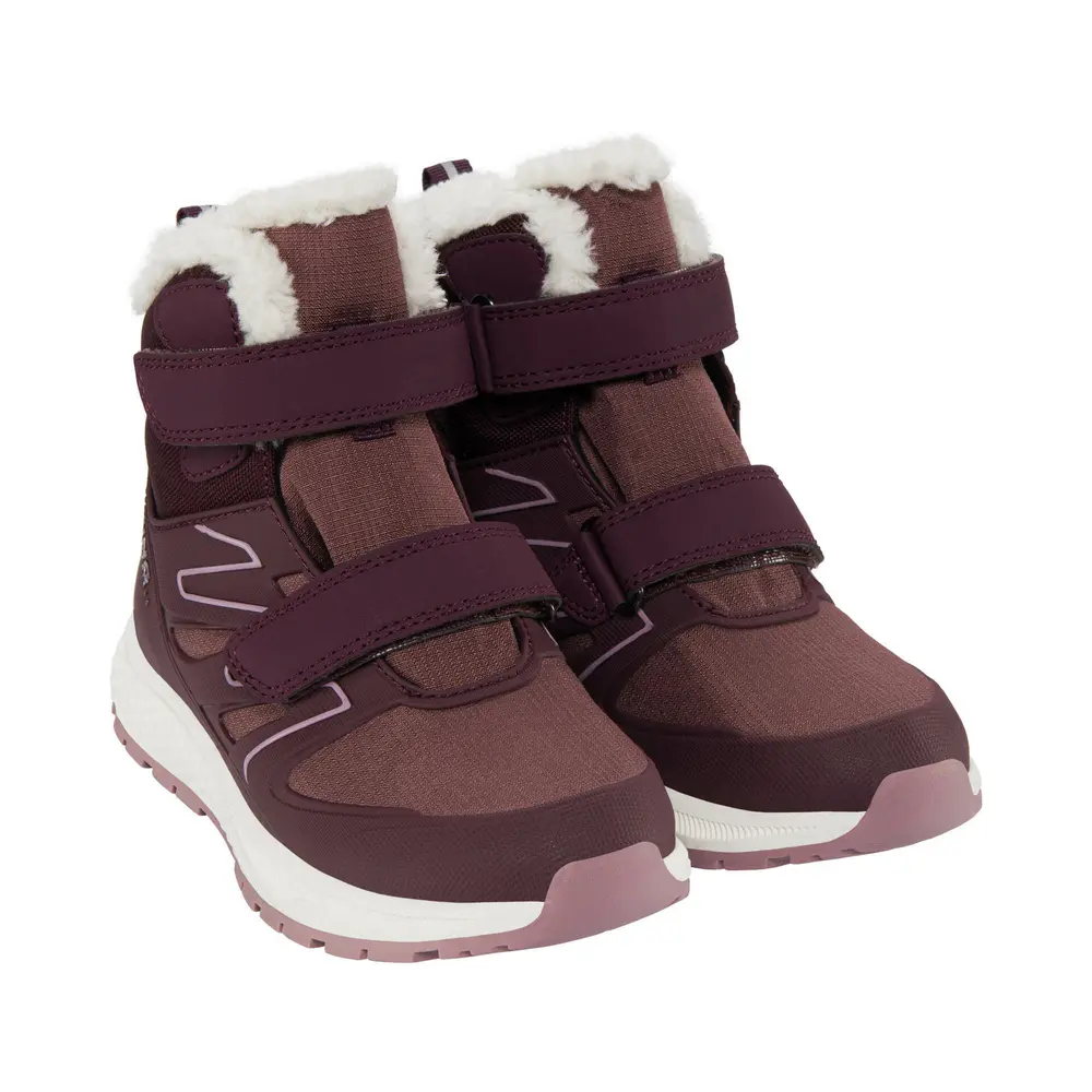 Equip Defence Warm Wp 2v Vinterstøvle Grap Antique Rose 27