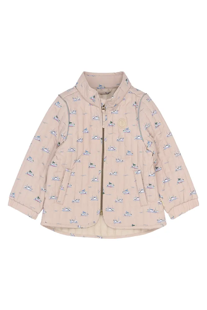 Ever Termo Jakke Oxford Tan Boat Aop 86 Cm