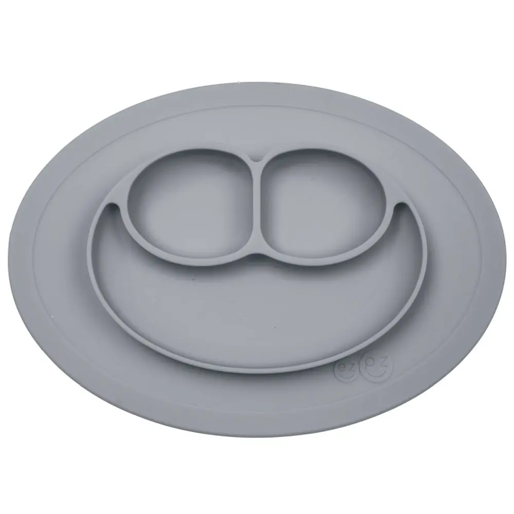 Ezpz Tallerken Mini Mat Grey