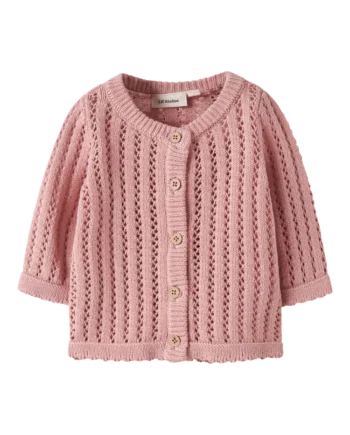 Fabiola Cardigan Misty Rose 68