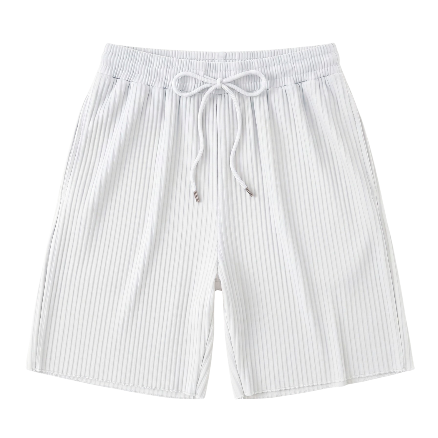 Fashion Dame Shorts Hvid Onesize