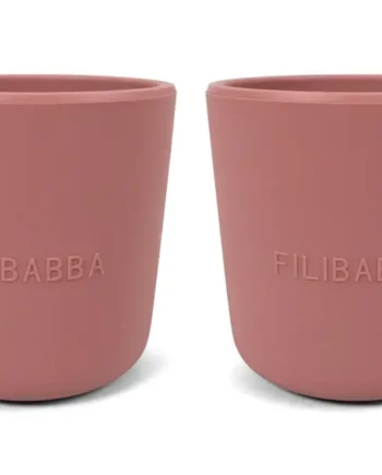Filibabba Silikone Kop  -pak Rose