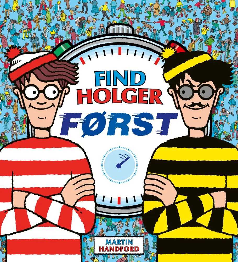 Find Holger Først