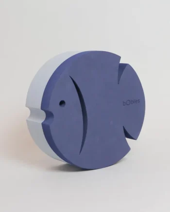 Fisk Small Cloudy Blue