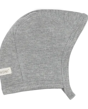 Fixoni Hjelm Rib Flint Gray Melange 44