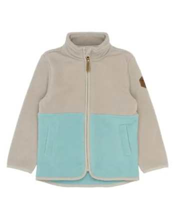 Fleece Jakke Stone Blue 80