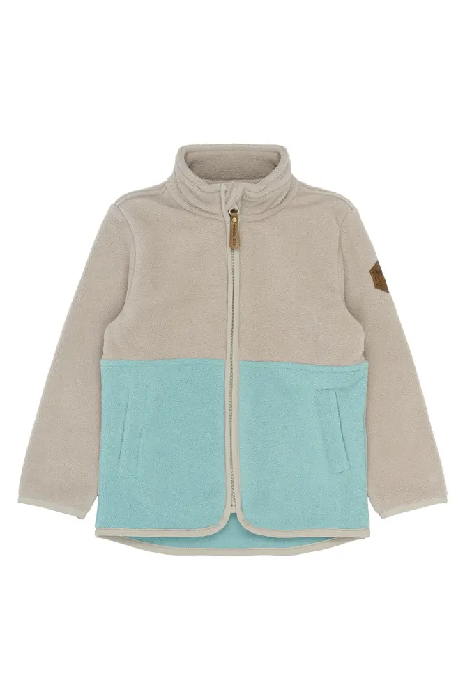 Fleece Jakke Stone Blue 80
