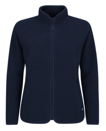 Fleecetrøje Dame   Treklife Sherpa V2   Navy