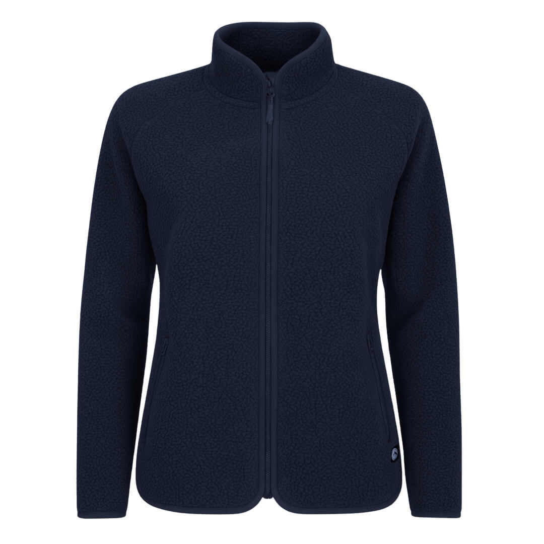 Fleecetrøje Dame   Treklife Sherpa V2   Navy
