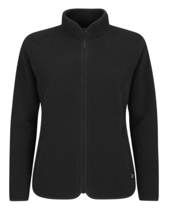 Fleecetrøje Dame Treklife Sherpa V2 Sort
