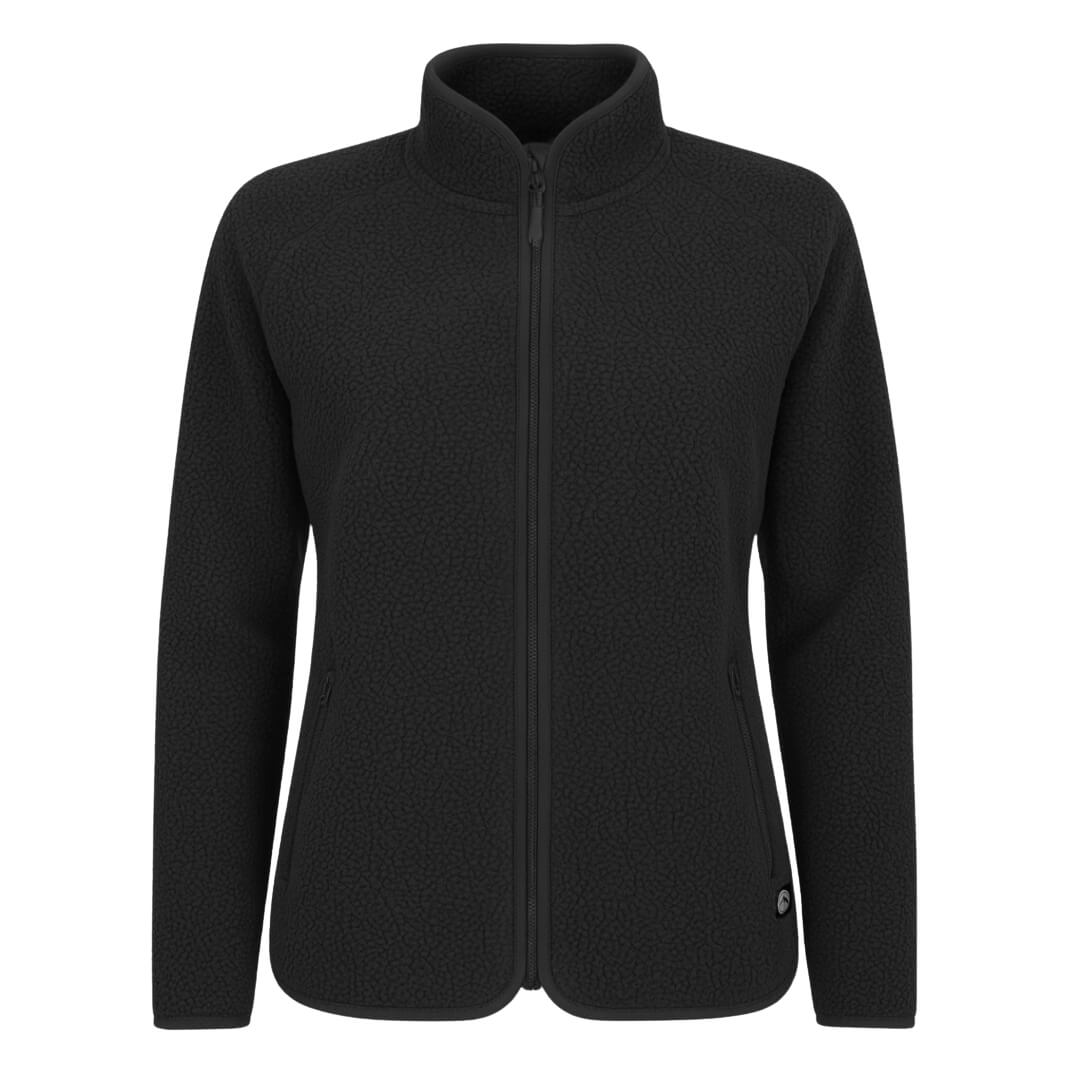 Fleecetrøje Dame Treklife Sherpa V2 Sort