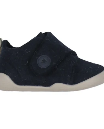 Fleecy Filt Hjemmesko Navy 25