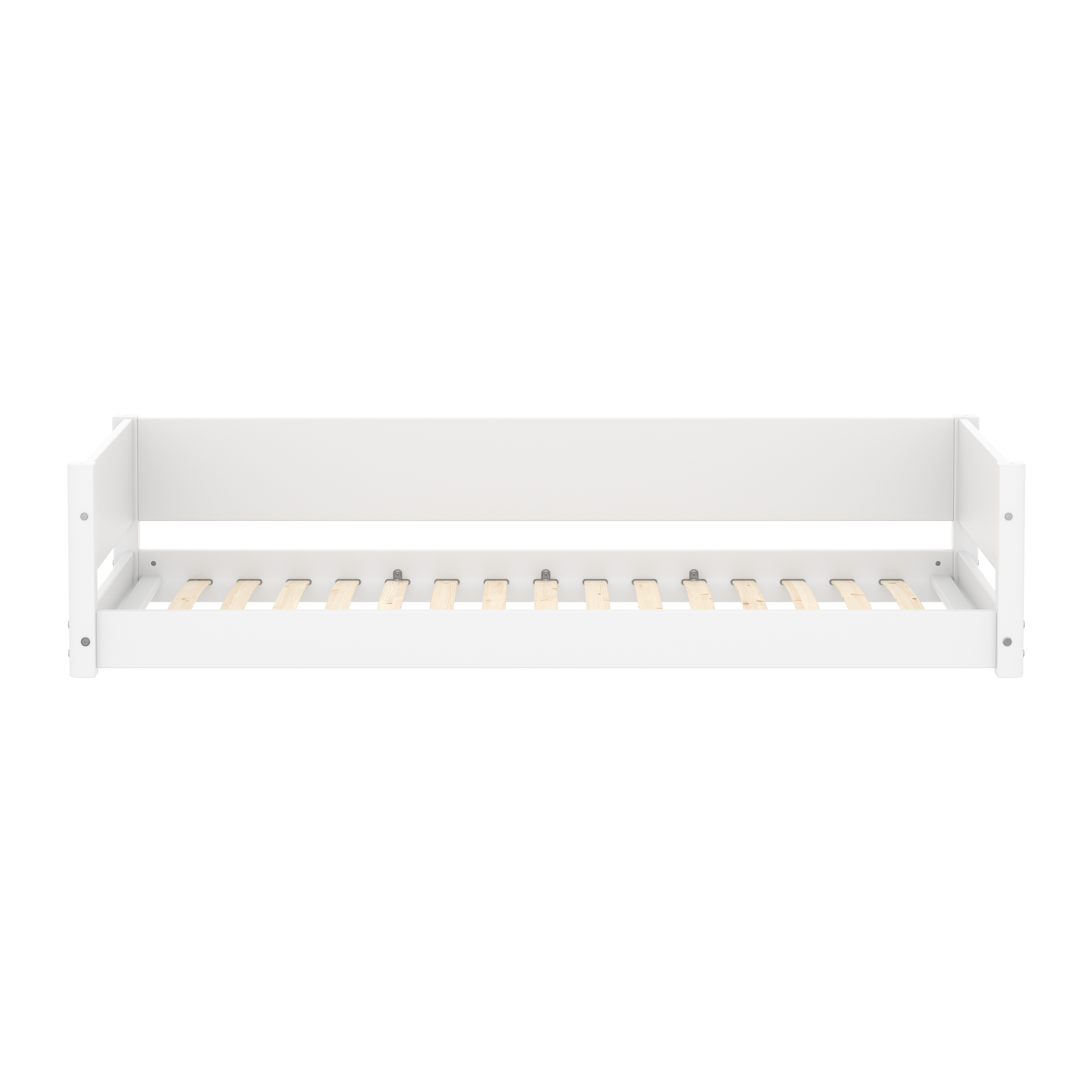 Flexa Montessori Seng 90x200cm Massive Sider