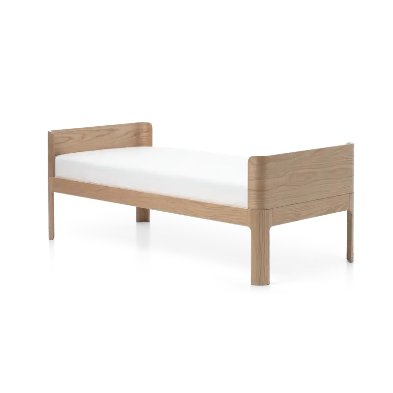 Flexa Nova Junior Seng 150x70cm Inkl  Madras Oak