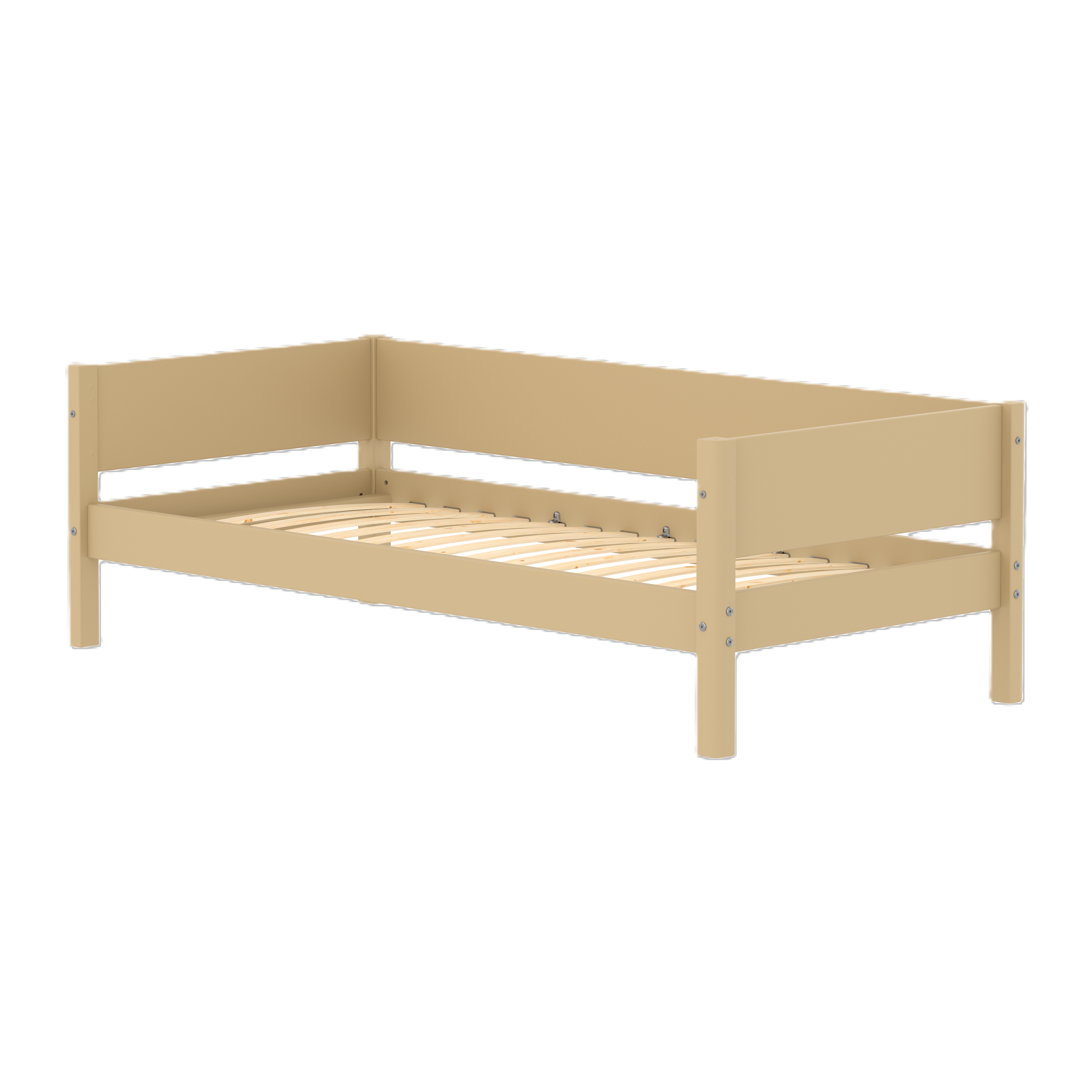 Flexa White Enkeltseng 90x200 Cm    Baggavl Sand