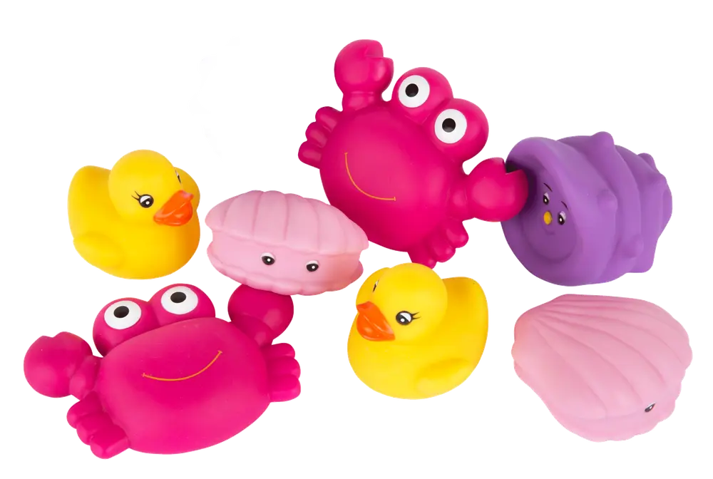 Floating Sea Friends  Pink