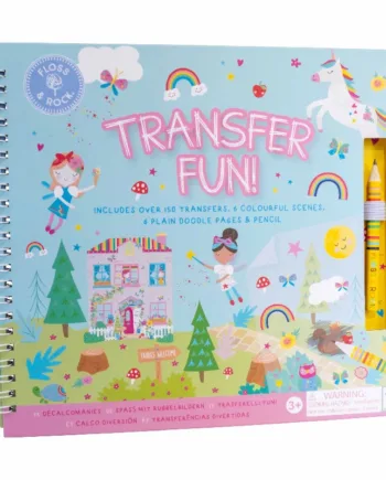 Floss   Rock Transfer Fun Rainbow Fairy