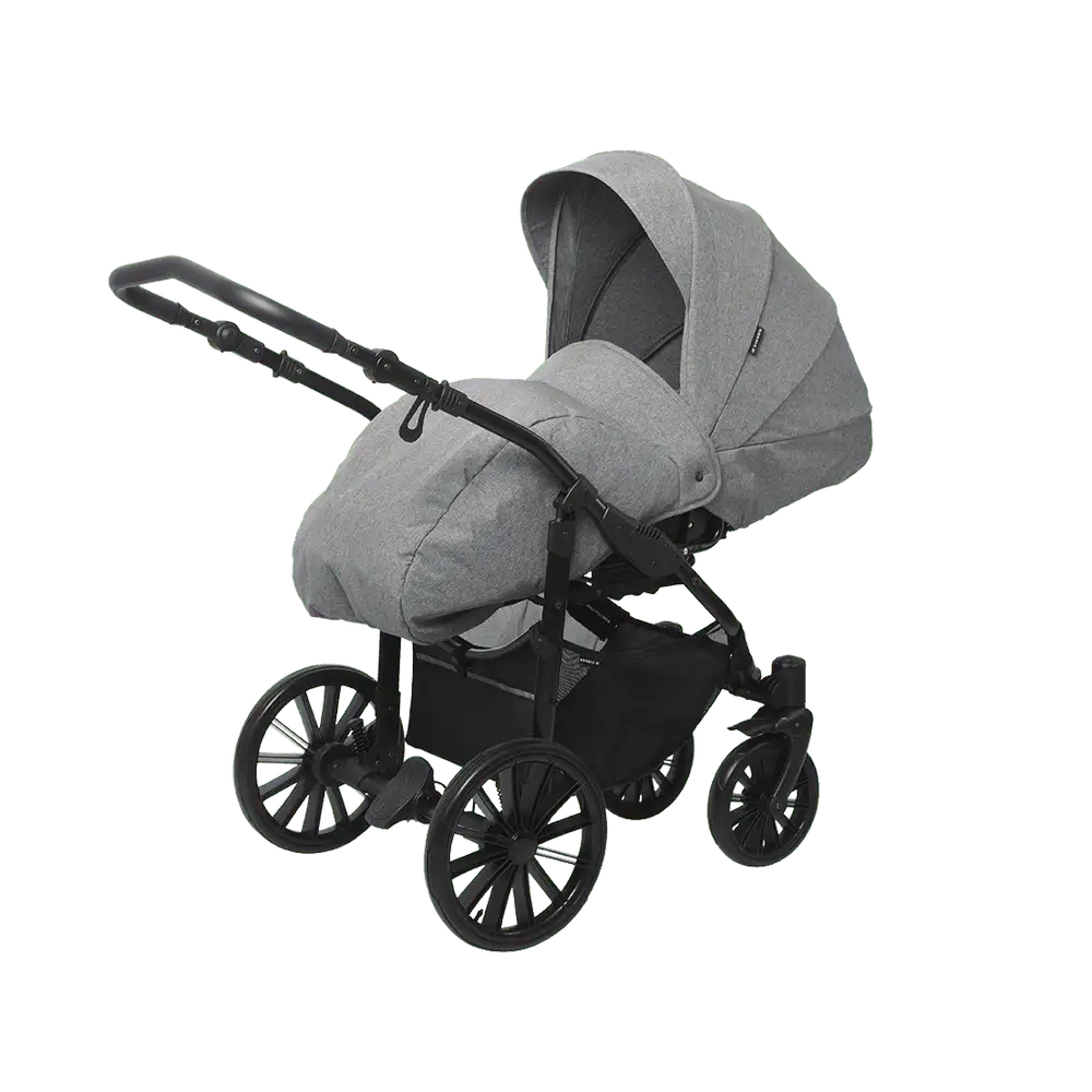 Fodpose Til Nordic Seat Grey Melange