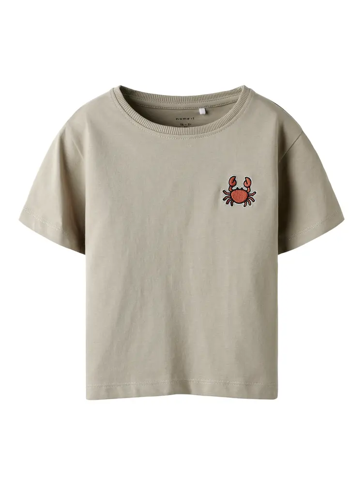 Frank  -shirt Aluminium 98