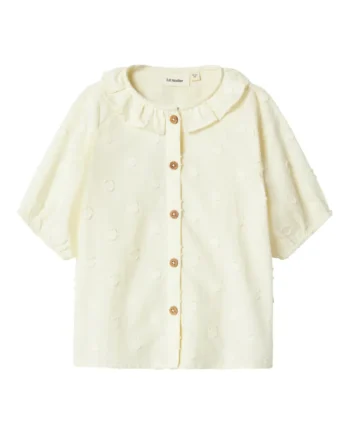 Franny Ss Løs  -shirt Turtledove 104