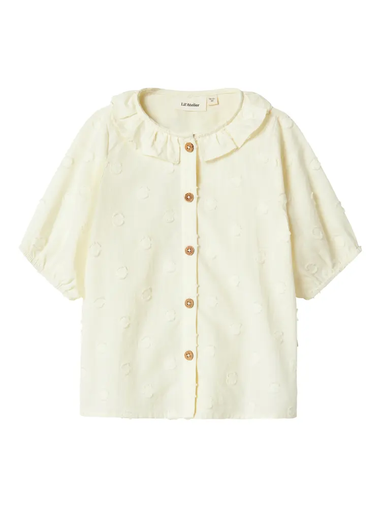 Franny Ss Løs  -shirt Turtledove 104