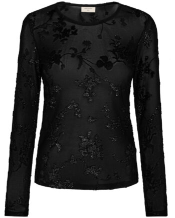 Freequent Bluse Biska Black