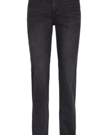 Freequent Bukser Harlow Straight Black Denim