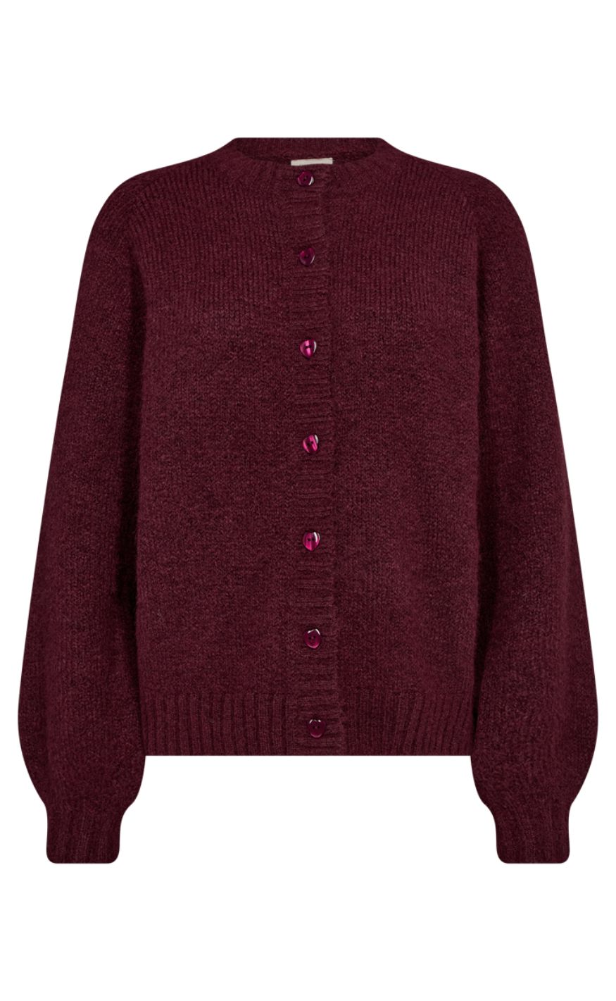 Freequent Cardigan Louisa Port Royale Melange