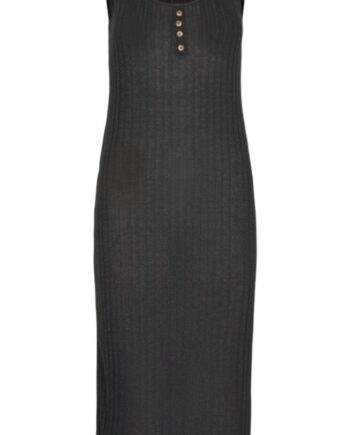 Freequent Kjole Basac Black