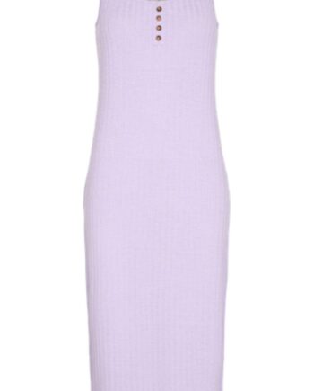 Freequent Kjole Basac Pastel Lilac